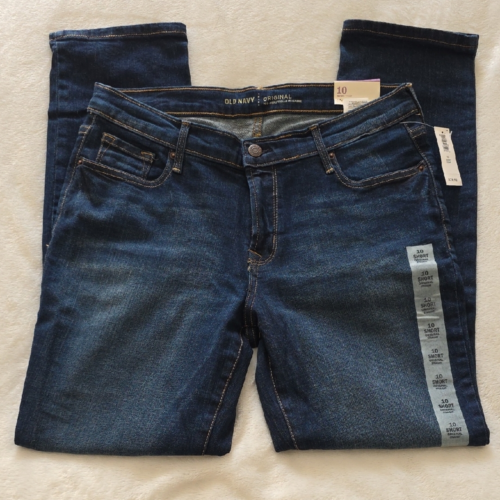 Old Navy Women's Blue Jeans